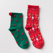 women christmas socks 2019 new premium quality custom comfortable lovely animal wholesale socks